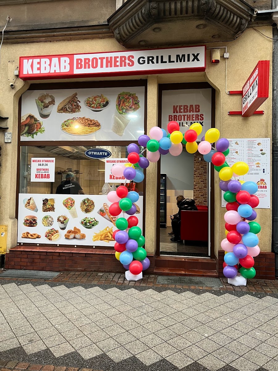 Brothers Kebab Grill Mix