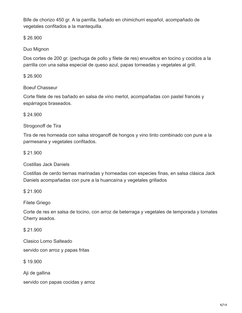 Menu Club Nautico Cavancha-8