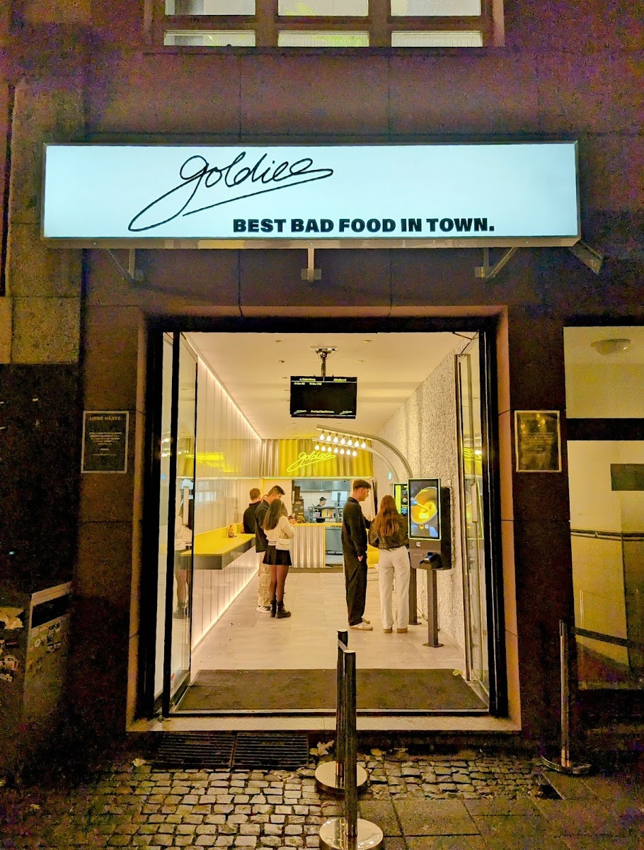 Goldies Smashburger.